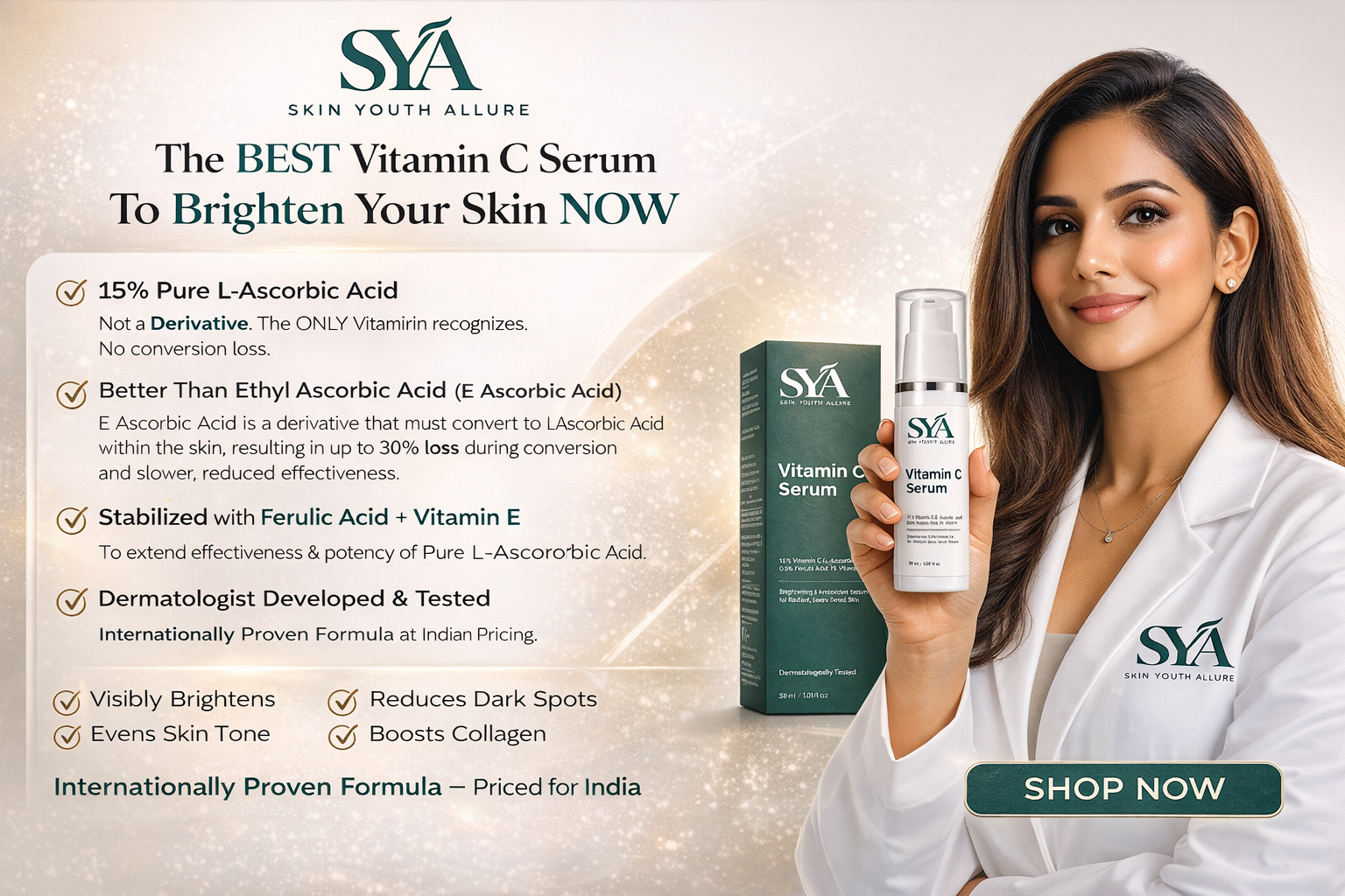 SYA Vitamin C Serum