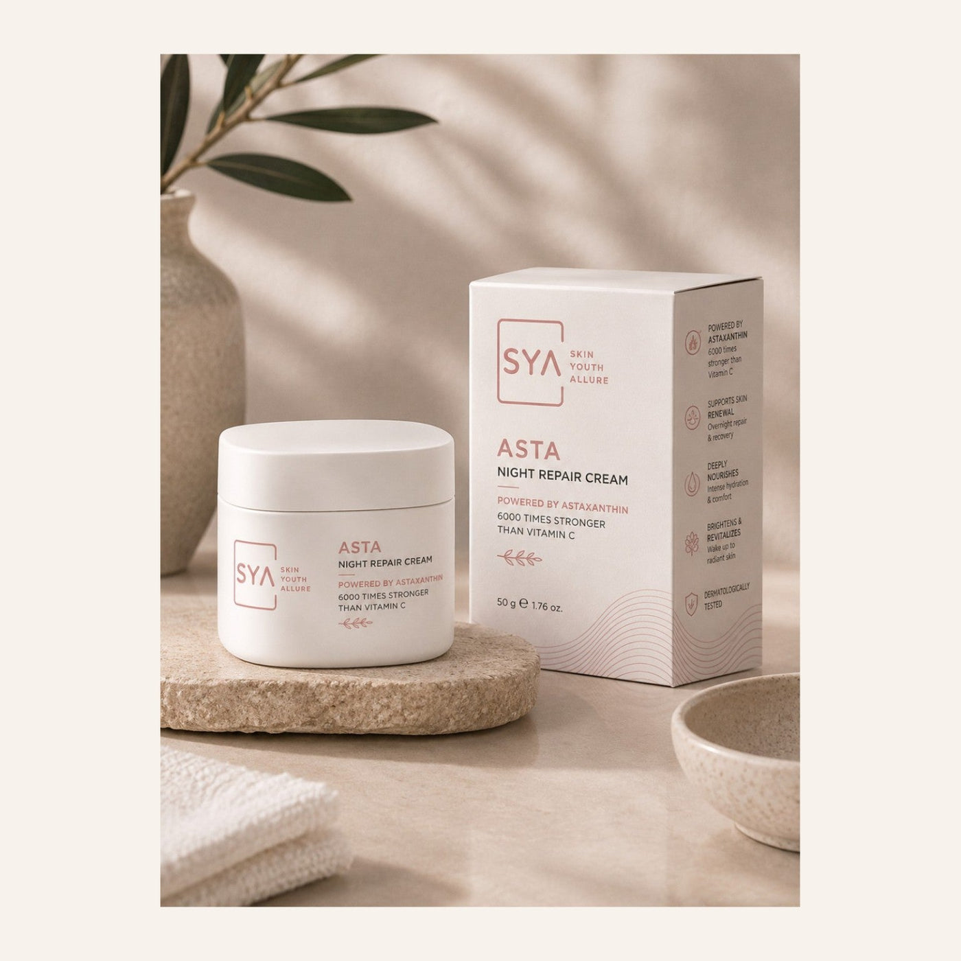 SYA Asta Night Repair Cream