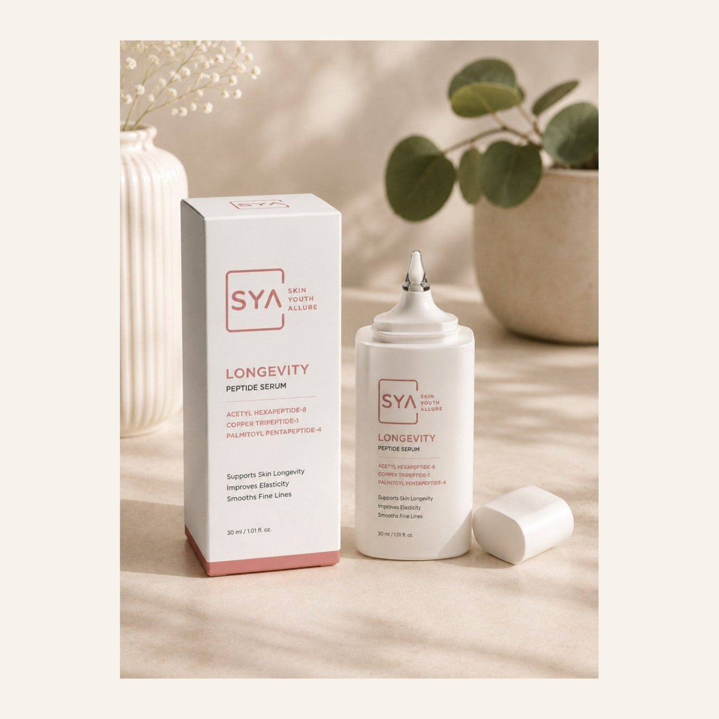 SYA Longevity Peptide Serum
